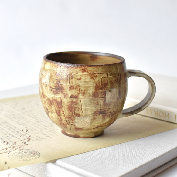 Painting mug ペインティングマグカップ 024 1枚目の画像