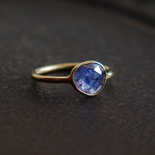 4℃ タンザナイト トパーズ リング 8号 【公式通販】