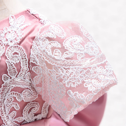新作プリンセススカート半袖純色ガーリードレス夏 12枚目の画像