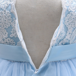新作プリンセススカート半袖純色ガーリードレス夏 16枚目の画像