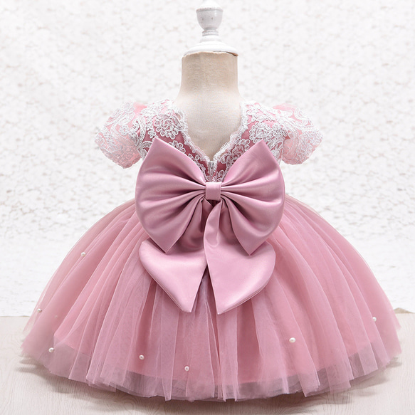 新作プリンセススカート半袖純色ガーリードレス夏 14枚目の画像