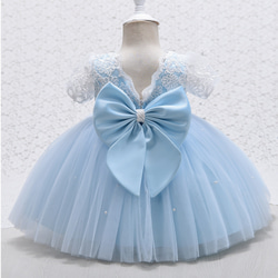 新作プリンセススカート半袖純色ガーリードレス夏 18枚目の画像