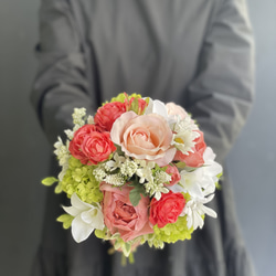 アーティフィシャルフラワー（高品質造花）ブーケ リゾートブーケ