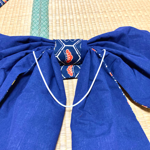 浴衣用特別仕立 竜宮 十 さや花花魁帯『松竹梅番結美』 和装小物