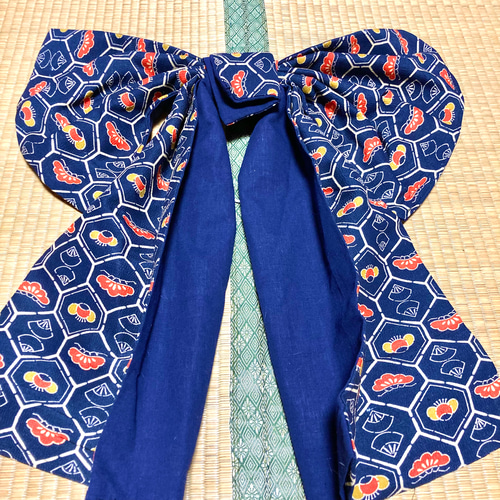 浴衣用特別仕立 竜宮 十 さや花花魁帯『松竹梅番結美』 和装小物