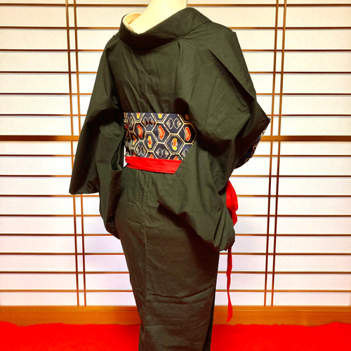 浴衣用特別仕立 竜宮 十 さや花花魁帯『松竹梅番結美』 和装小物