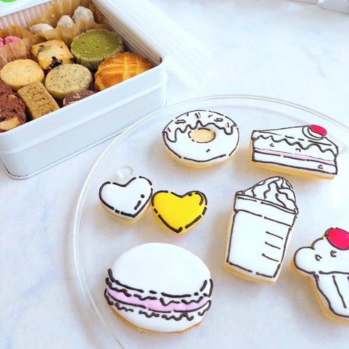 ときめきメモリアル アイシングクッキークッション　5種セット② d641291cd287c5f2cd7ade4b38439b