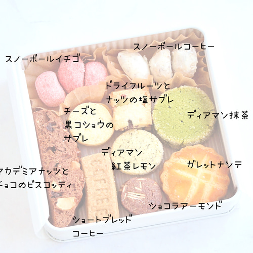 クッキー缶【2Dアイシングクッキー】 クッキー Sweet Bee 通販