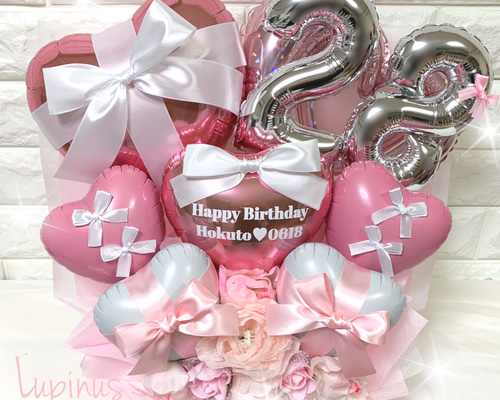 推し活】バルーンアレンジ 2文字 生誕祭 誕生祭 卒業式 成人式 推し活】バルーンアレンジ 2文字 生誕祭 誕生祭 卒業式 成人式