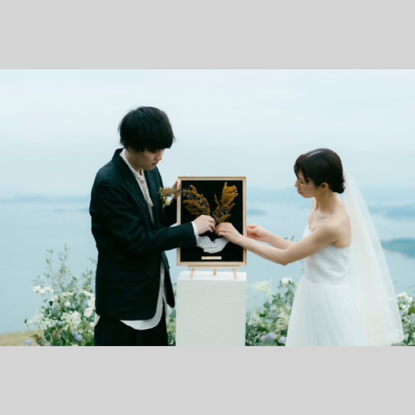 結婚証明書 真鍮ネームプレート付き その他アート 蕨野知子 通販