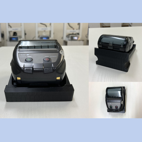 エアレジ モバイルレシートプリンター スタンド 黒 その他雑貨