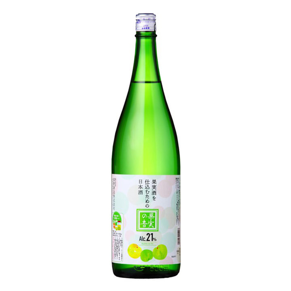 果実酒を仕込むための日本酒 果実の音 21度 1800ml 一升瓶 辛口 お酒 果実酒用 梅酒用 日本酒 新潟 高野酒造 5枚目の画像