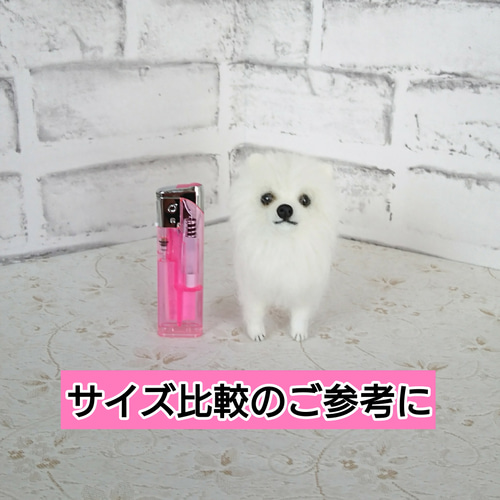 羊毛フェルト 犬 ポメラニアン ぬいぐるみ ☆リス☆ 通販