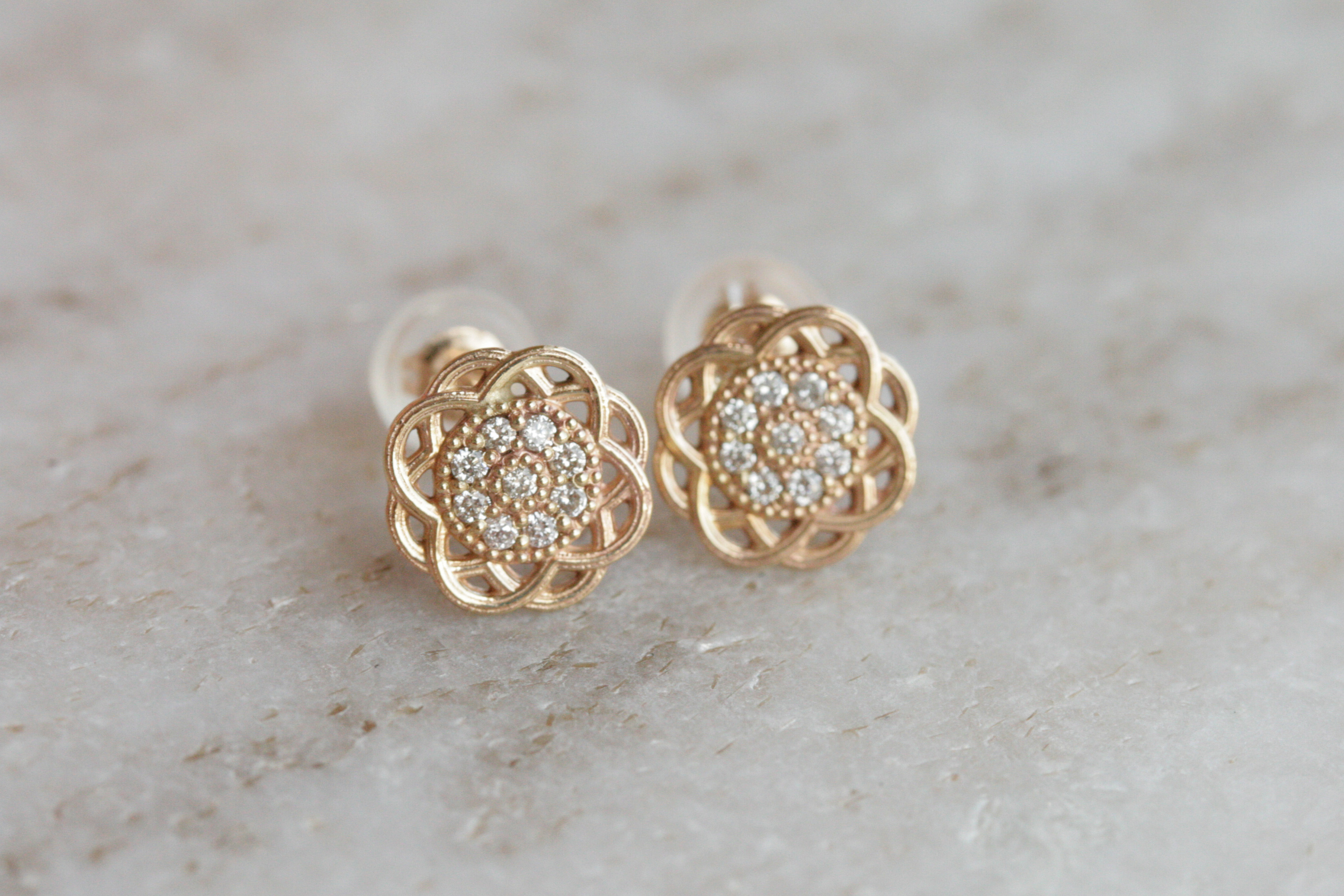 【一点物】Fleur ピアス