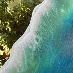 再販　オーダー品　海のiPadケース　10.9インチ　第5世代、10世代　オーシャンアート　スマホケース　ダブレット　海 4枚目の画像