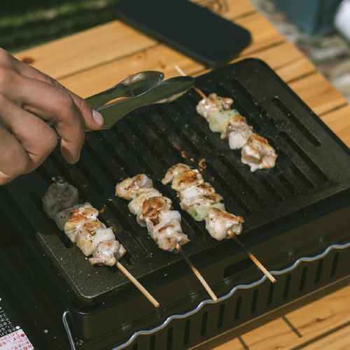 育てる一生物の鋳物鉄板『Meat ban 肉板』 その他調理器具