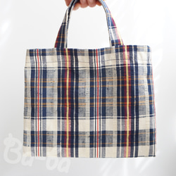 Ba-ba handmade A5 size carring bag  No.A5B8 第9張的照片