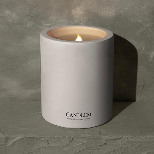 焚き火の音がするキャンドル (無香料) キャンドル・キャンドルホルダー