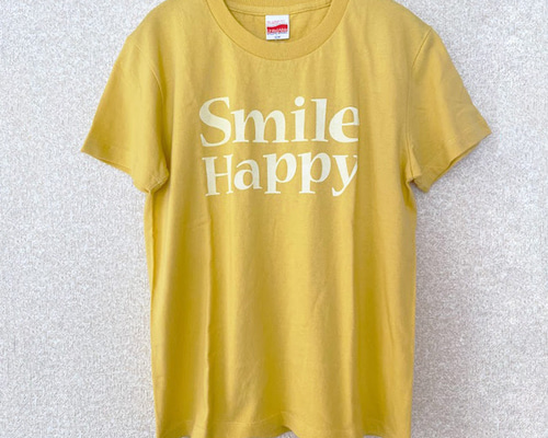 tシャツ happy you「Ｔシャツ」 レディース a52d87cb01d6cedb8659602c97ed6d