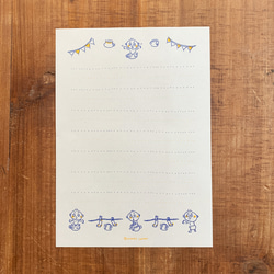 レターセット「赤ちゃん」 2枚目の画像