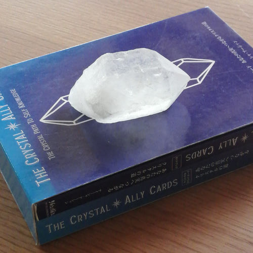 水晶クラスター・「ブレスレットの浄化に最適」ブラジル産【250g