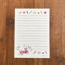 レターセット「お手紙」 2枚目の画像