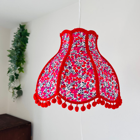 逆さ ペンダントライト おしゃれ照明 ハンドメイド いちご シーリングライト 逆さ ペンダントライト おしゃれ照明 ハンドメイド いちご シーリング