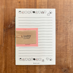 レターセット「おむすび」 1枚目の画像