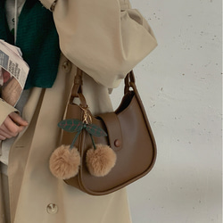初春の新製/ 片肩脇バッグ /カジュアルトートバッグ /ショルダーバッグ   鞄 2枚目の画像