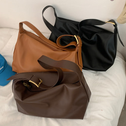 初春の新製 3色 カジュアルトートバッグ ショルダーバッグ/大容量/片肩脇バッグ ファヨン　鞄 3枚目の画像