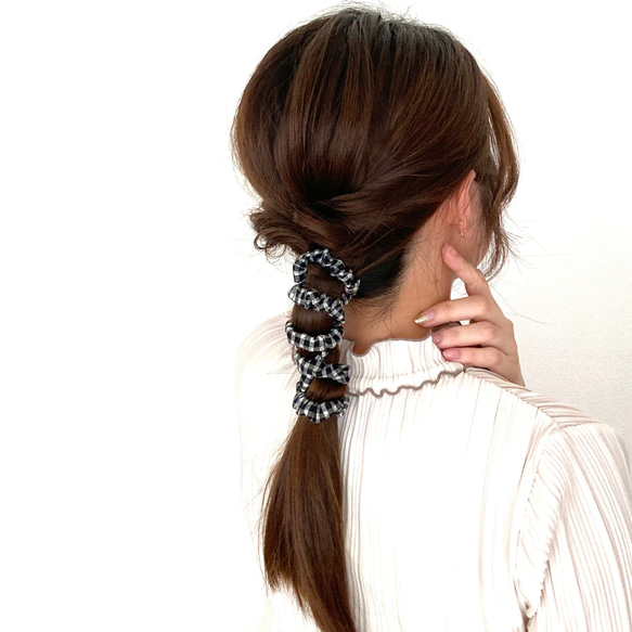 Mさま 専用ページ リバティヘアアクセサリー 凄い