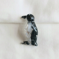 海洋プラスチック ピンバッジ ウミガラス オロロン鳥