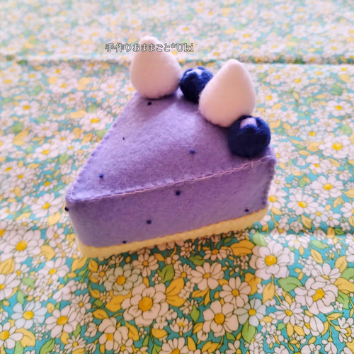 フェルトおままごと ケーキ屋さん♪ケーキ6個セット おもちゃ・人形