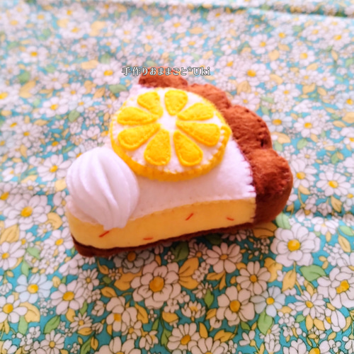 フェルトおままごと ケーキ屋さん♪ケーキ6個セット おもちゃ・人形
