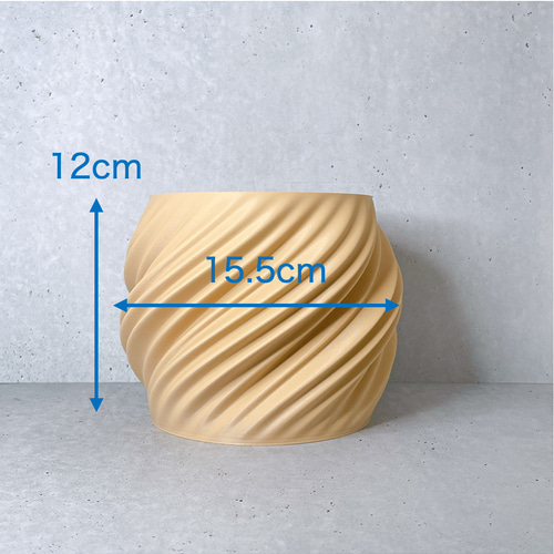 純銅 フローリー花立 花瓶 FR-5980 COPPER100 純銅 フローリー花立