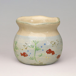 2026年干支〚瓢箪から駒〛置物 楽入窯製 新作 手描き 午 馬 正月