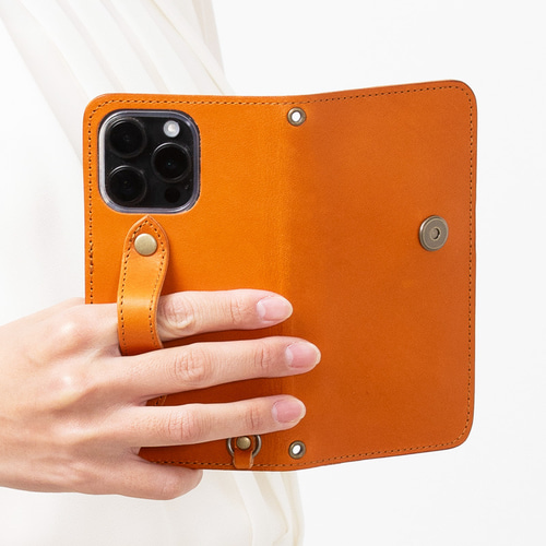 1枚革で作る本革 iPhone12mini カバー ケース 【選べる革】【名 1枚革で作る本革 iPhone12mini カバー ケース 【選べる革】【名