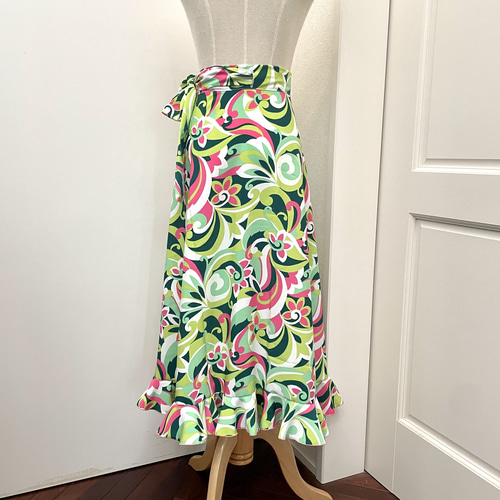 フラメンコファルダ2枚&フラメンコ巻きスカート 3枚セット フラメンコ衣装