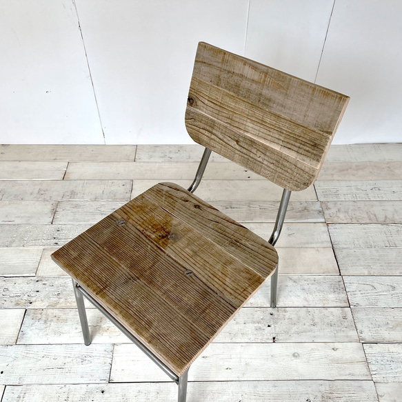 リサイクルウッド☆ダイニングチェア コンパクト　RW0228 