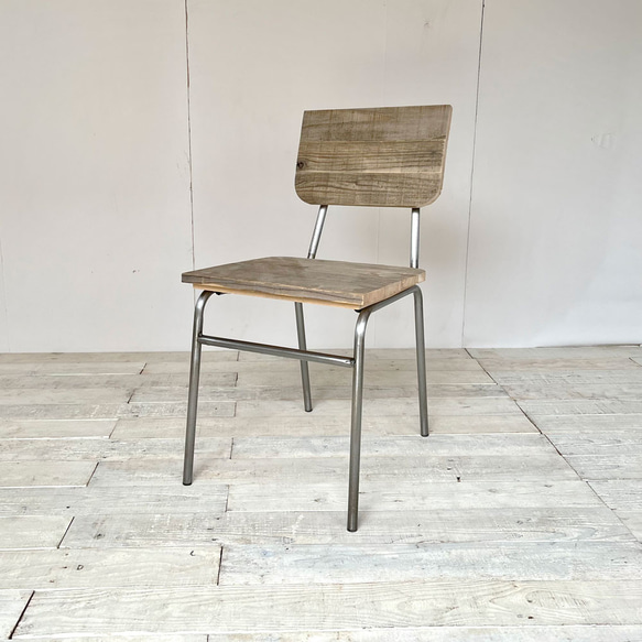 リサイクルウッド☆ダイニングチェア コンパクト　RW0228 
