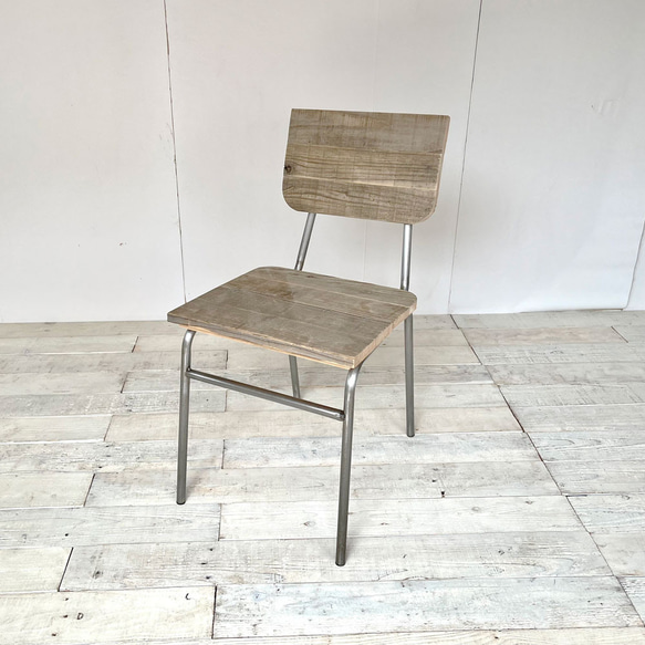 リサイクルウッド☆ダイニングチェア コンパクト　RW0228 