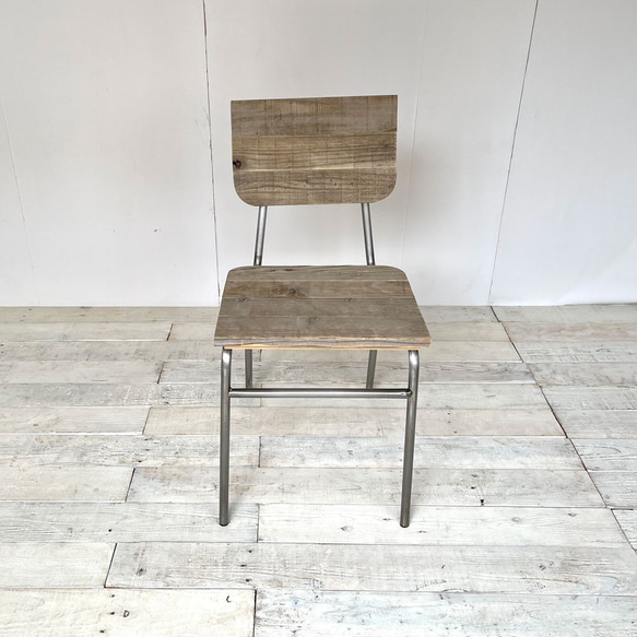 リサイクルウッド☆ダイニングチェア コンパクト　RW0228 