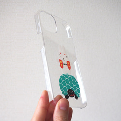 iPhone 透明保護殼 [Usakame] #兼容 iPhone15 第5張的照片