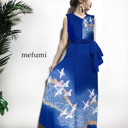 着物リメイク フォーマルワンピース 画像シミュレーション 9号/11号/13