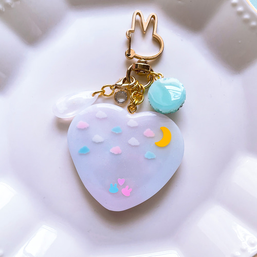Amazon.co.jp: GALPADA Llaveros Para Mujer Love キーチェーン