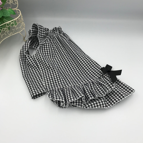 犬服ワンピース ハンドメイド ペット服・アクセサリー はる