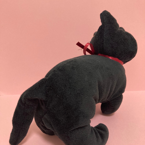 受注製作】黒猫ちゃんのぬいぐるみ ぬいぐるみ charuru 通販 受注製作】黒猫ちゃんのぬいぐるみ ぬいぐるみ charuru 通販