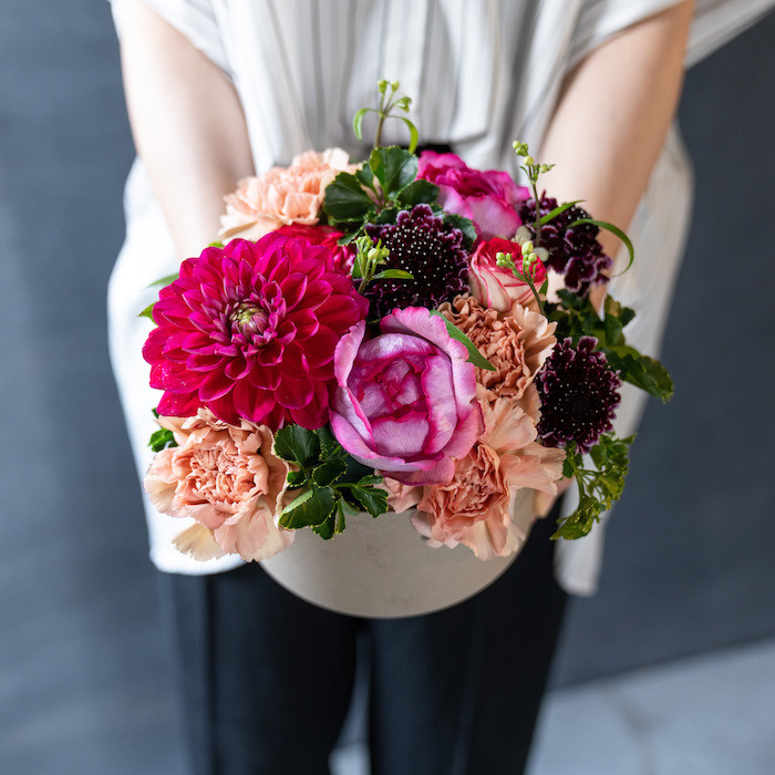 Boxフラワーアレンジメント Mサイズ