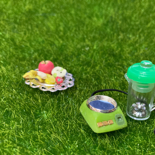 ミニチュア ミキサー 昭和レトロ キッチン その他インテリア雑貨