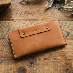 Gravy Leather クロコダイル×栃木レザー オイルレザー ロング